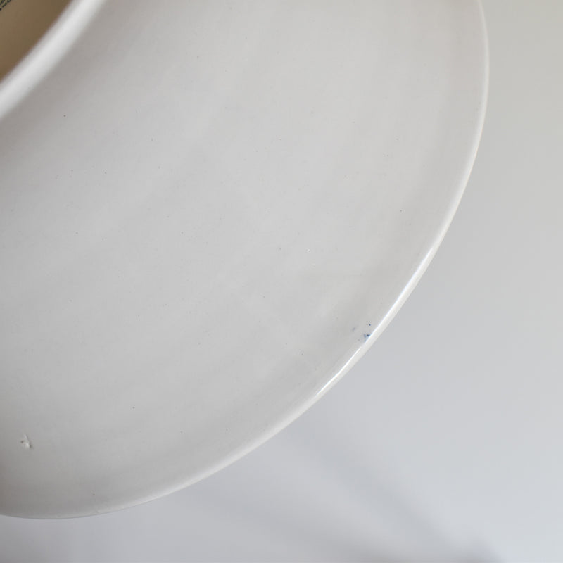 Vintage Salad Bowl English Style