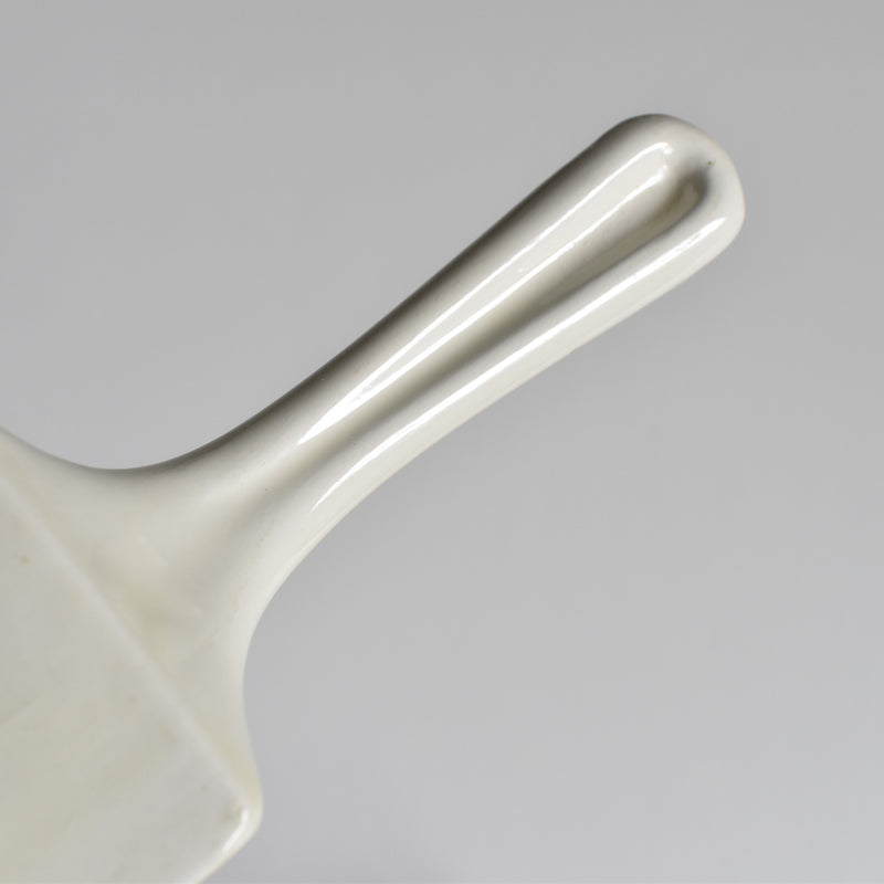 Vintage Creil-Montereau cake server, French