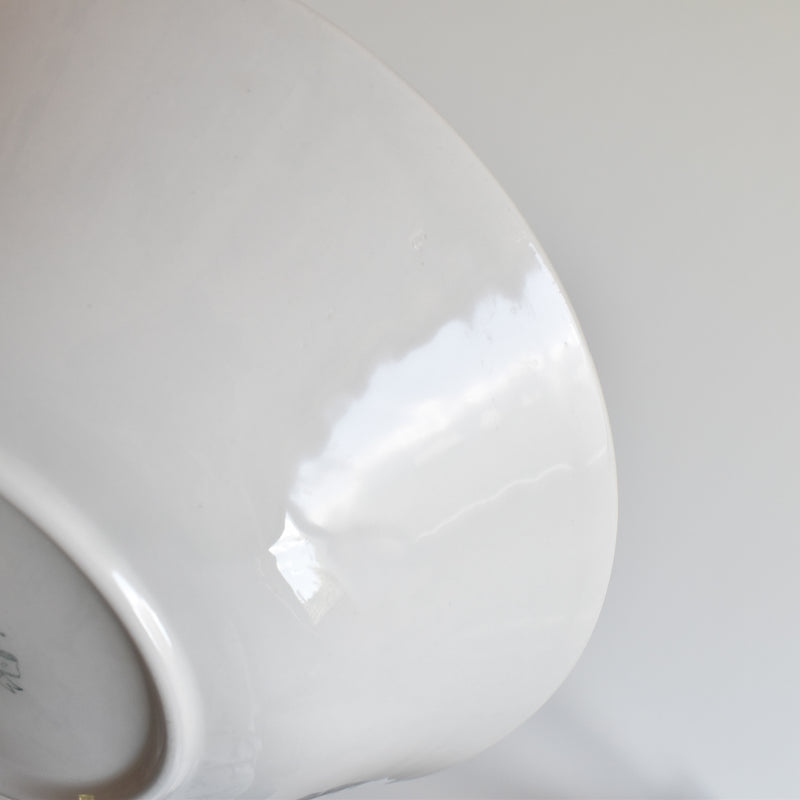 Vintage Salad Bowl English Style