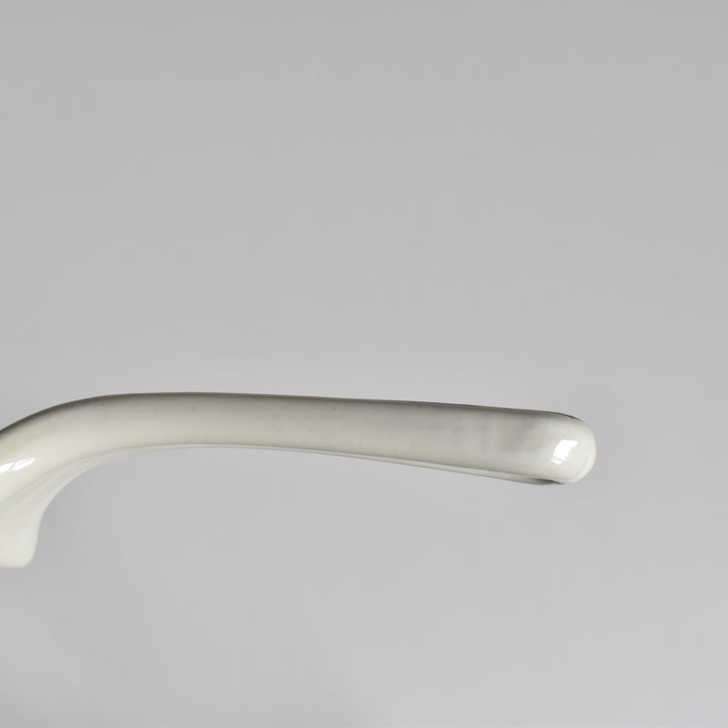 Vintage Creil-Montereau cake server, French