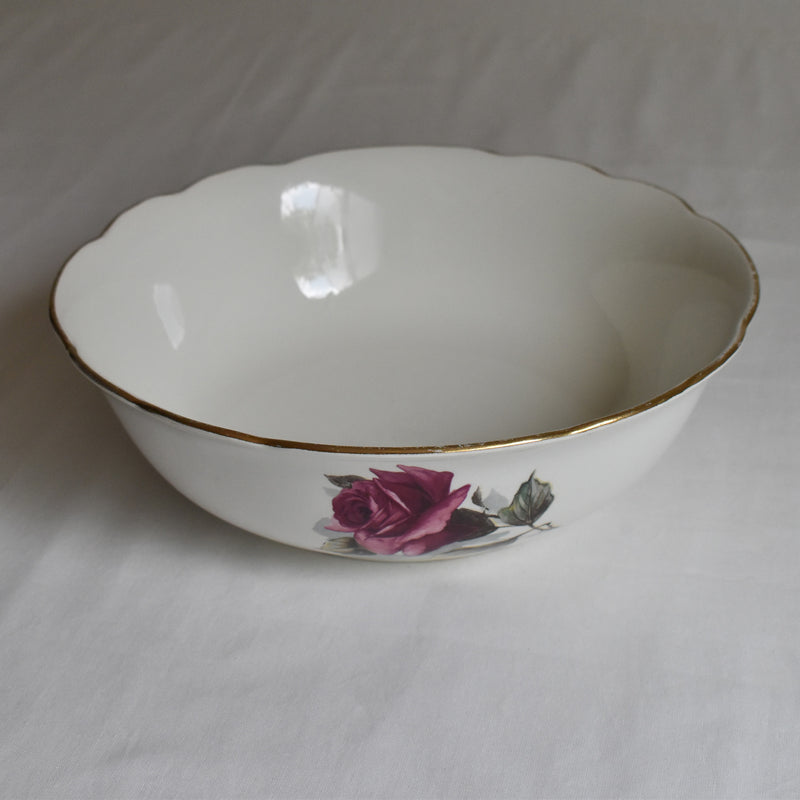 Vintage Salad Bowl Gien Chambord