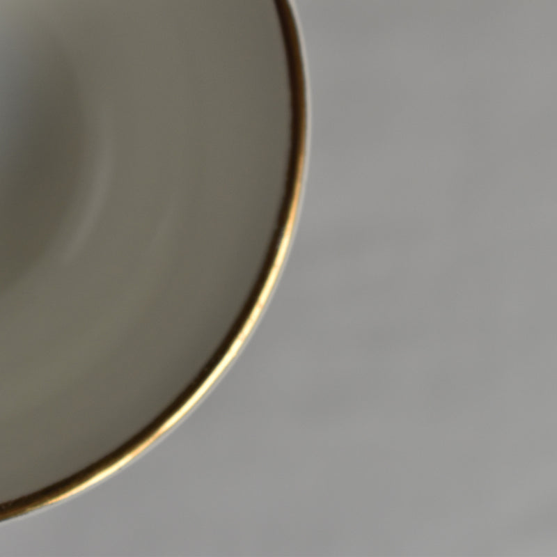 Vintage Gien Rosine Cup & Saucer A