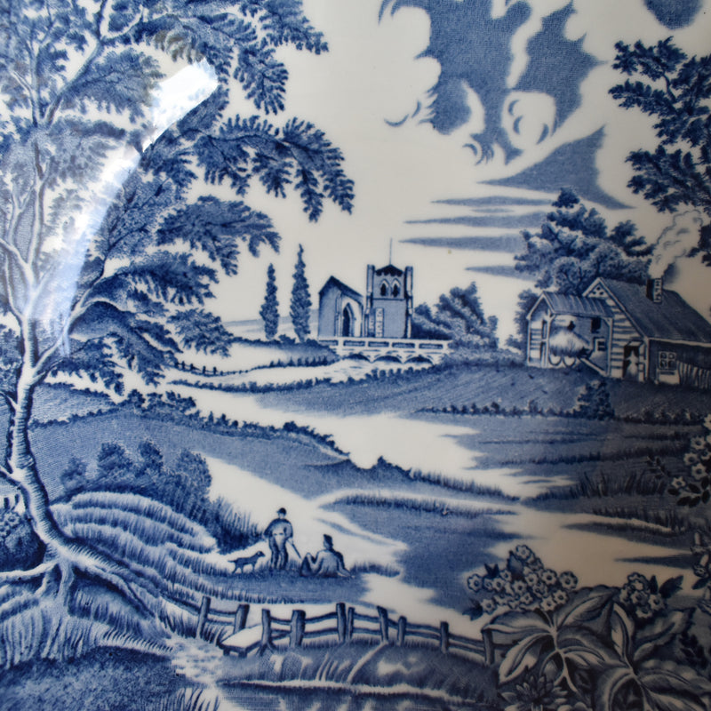 Vintage Salad Bowl English Style