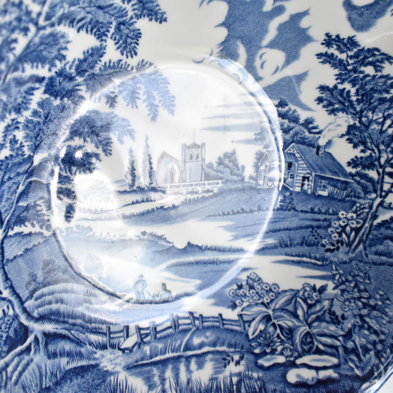 Vintage Salad Bowl English Style