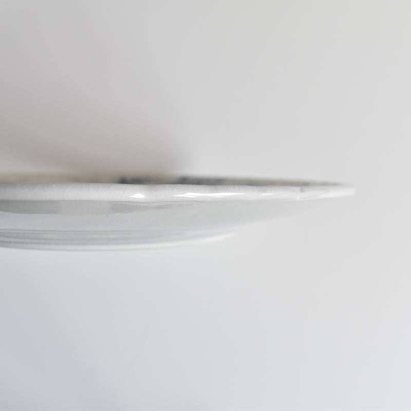 Antique Plate - U&C Sarreguemines - Aïda C