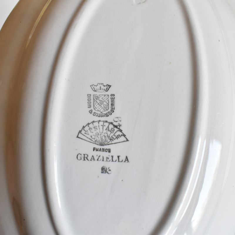 Vintage Raviere Digoin & Sarreguemines Graziella