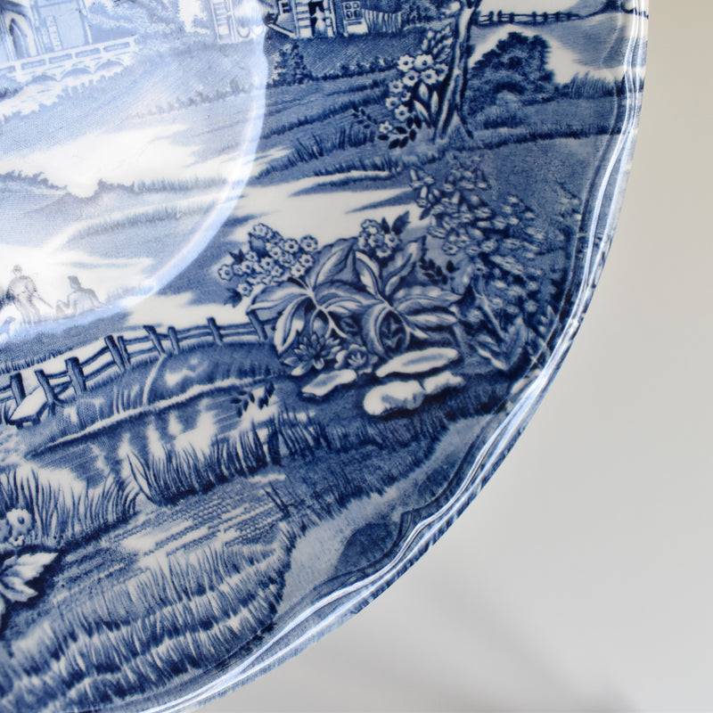 Vintage Salad Bowl English Style