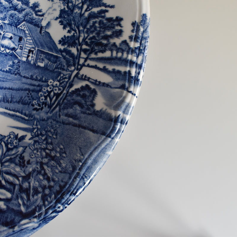 Vintage Salad Bowl English Style