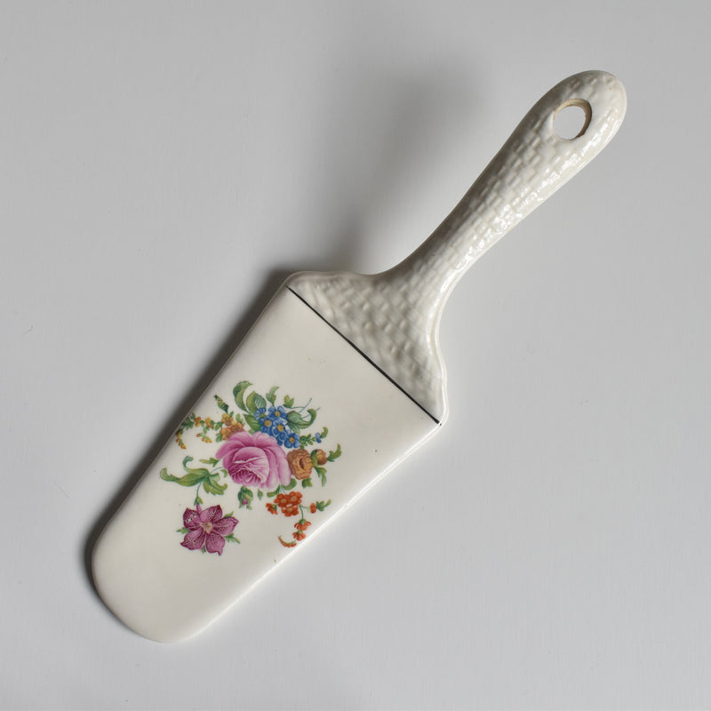 Vintage cake server, made in Czechoslovakia