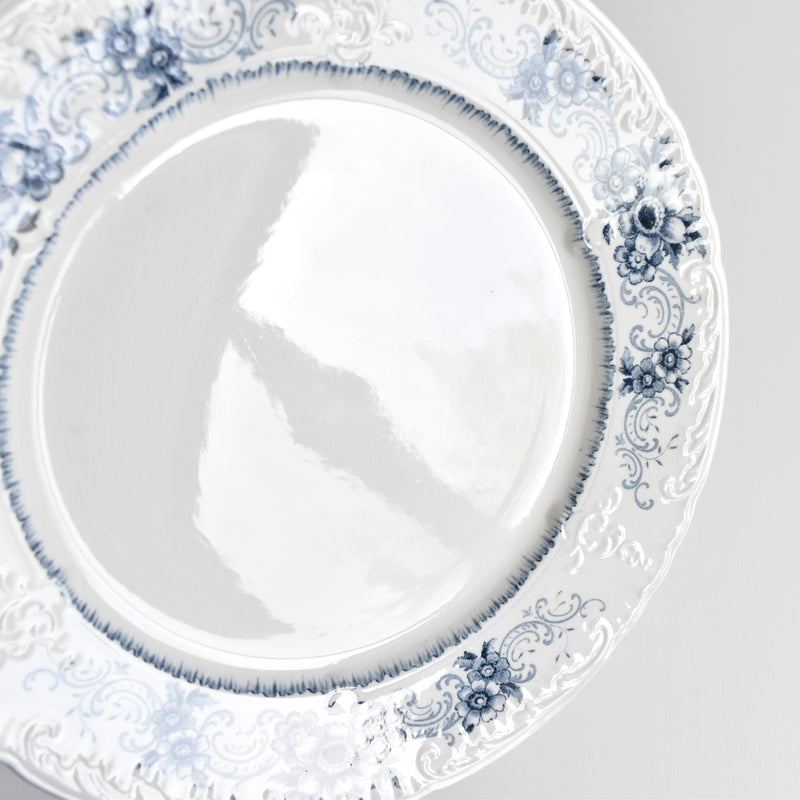 Antique Plate - U&C Sarreguemines - Aïda C
