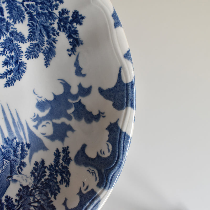 Vintage Salad Bowl English Style
