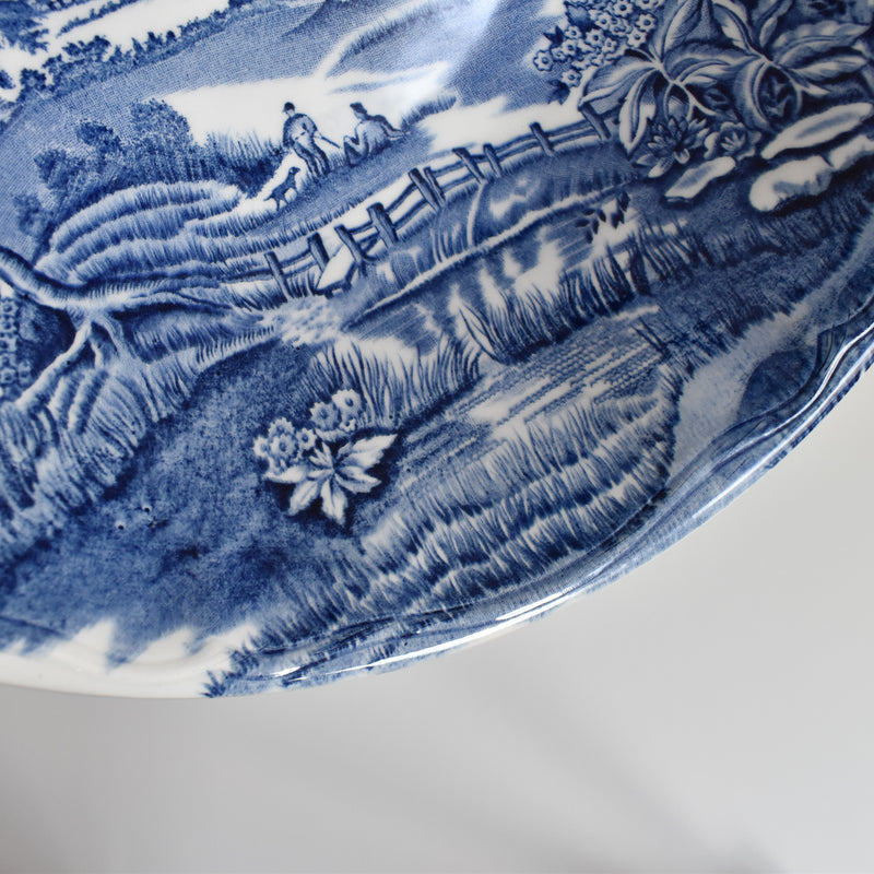 Vintage Salad Bowl English Style