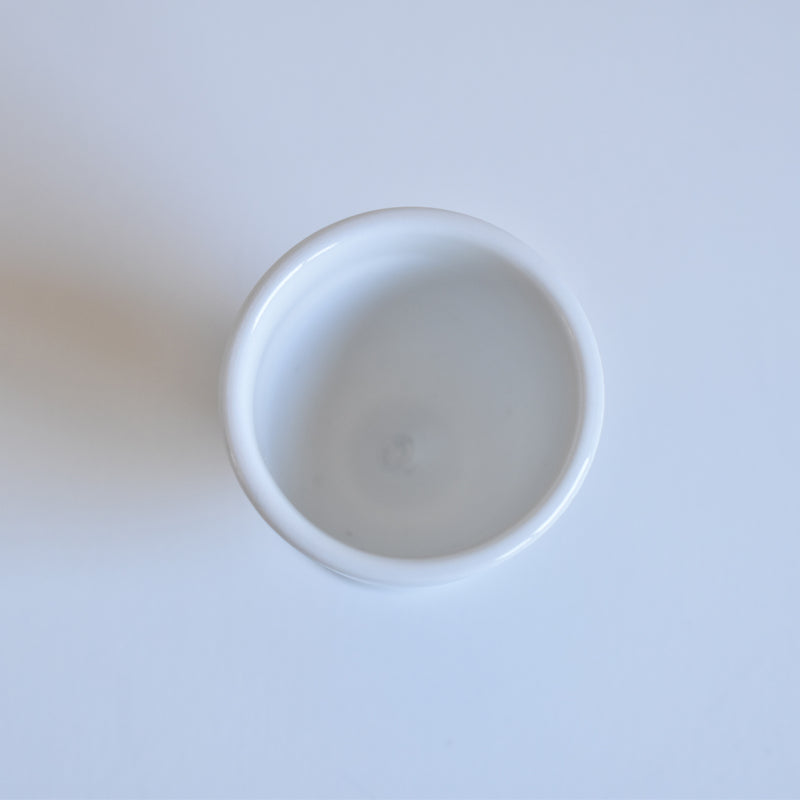 Antique Egg Cup White A