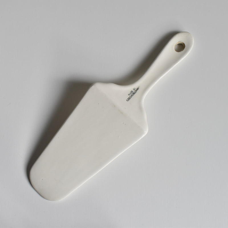 Vintage cake server, made in Czechoslovakia