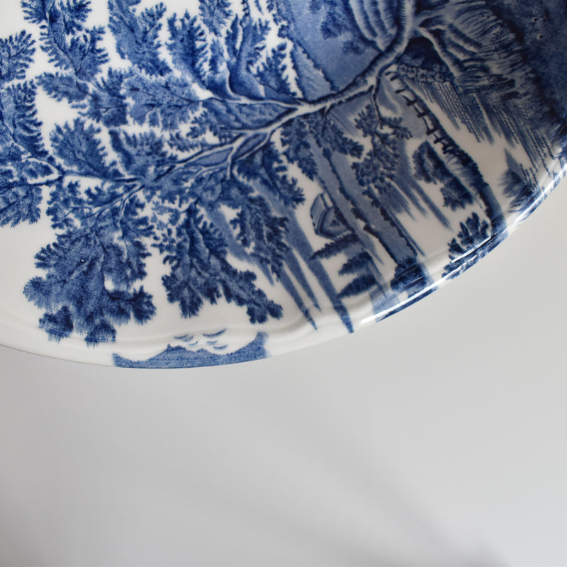 Vintage Salad Bowl English Style
