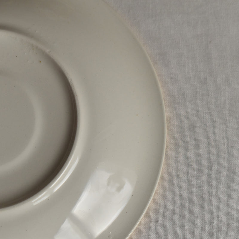 Vintage Cup & Saucer, Gien Rosine B