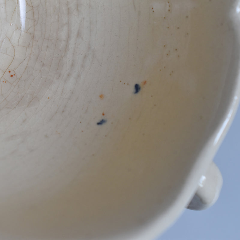 Vintage Teacup & Saucer, Floral Rim C
