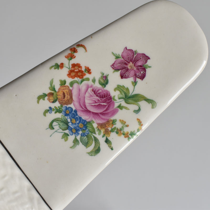 Vintage cake server, made in Czechoslovakia