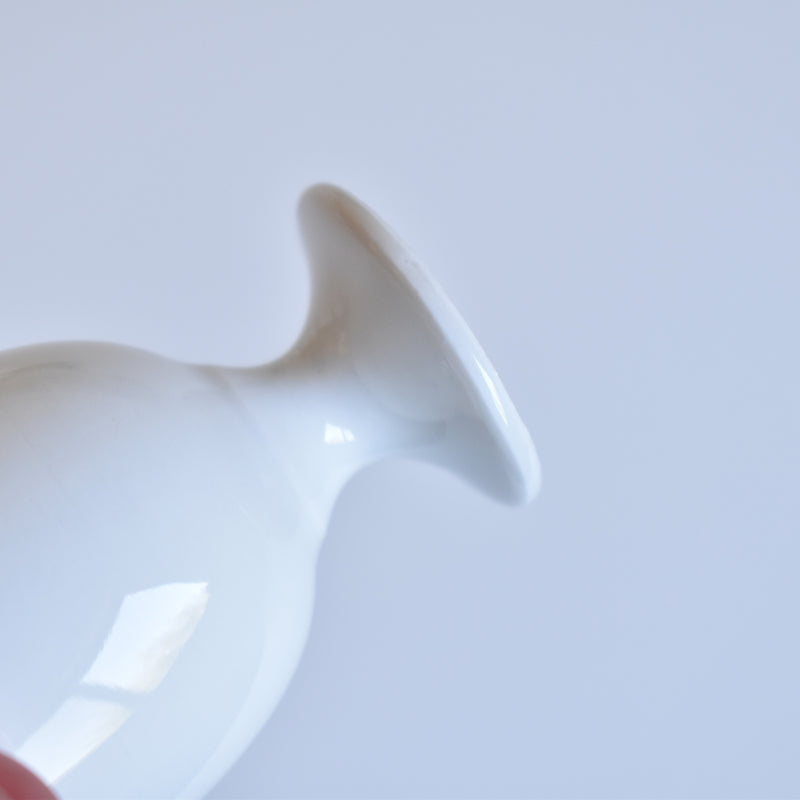 Antique Egg Cup White A