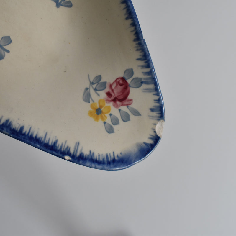 Vintage Raviere Digoin & Sarreguemines Fleurs d'Alsace