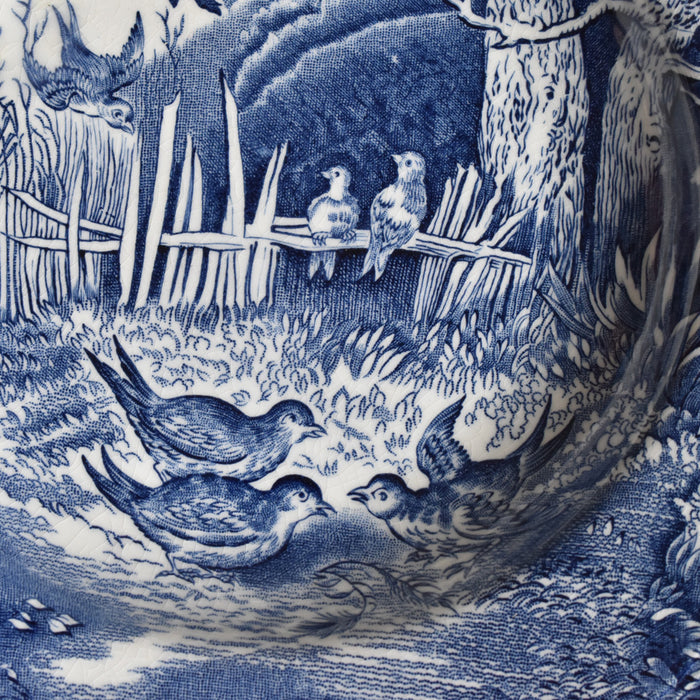 アンティーク深皿  リュネヴィル　Grand Feu Tradition A