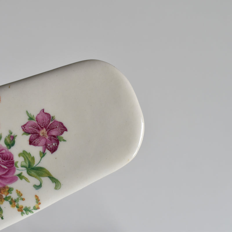 Vintage cake server, made in Czechoslovakia