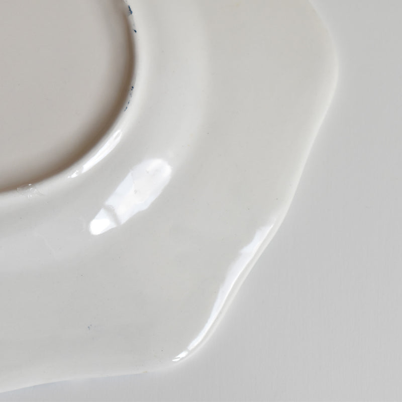 Vintage Oval Platter, Lunéville English Style