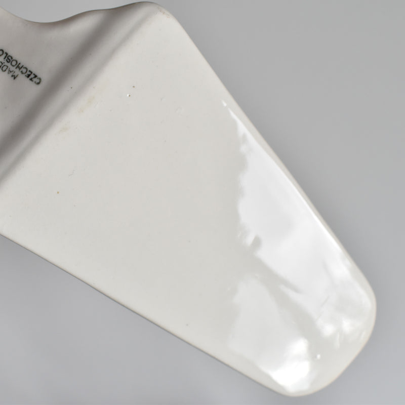 Vintage cake server, made in Czechoslovakia