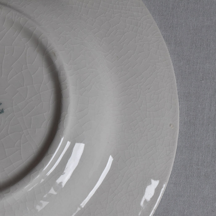 アンティーク深皿  リュネヴィル　Grand Feu Tradition A