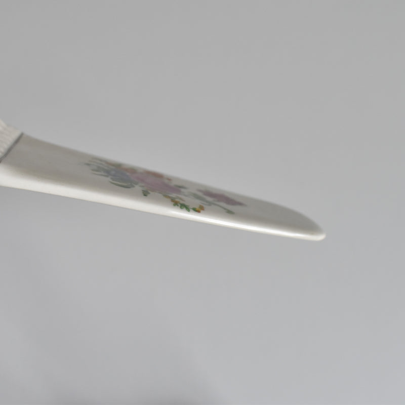 Vintage cake server, made in Czechoslovakia
