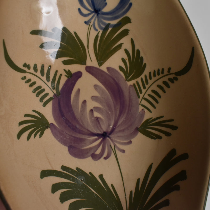 ヴィンテージラヴィエ 窯不明　fleur violette