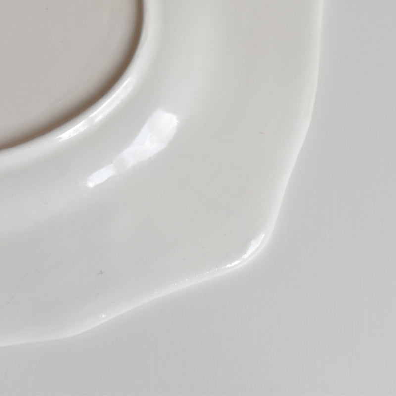 Vintage Oval Platter, Lunéville English Style