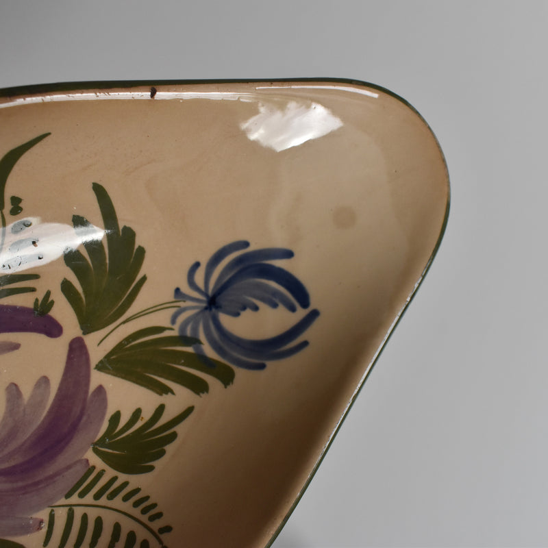 ヴィンテージラヴィエ 窯不明　fleur violette