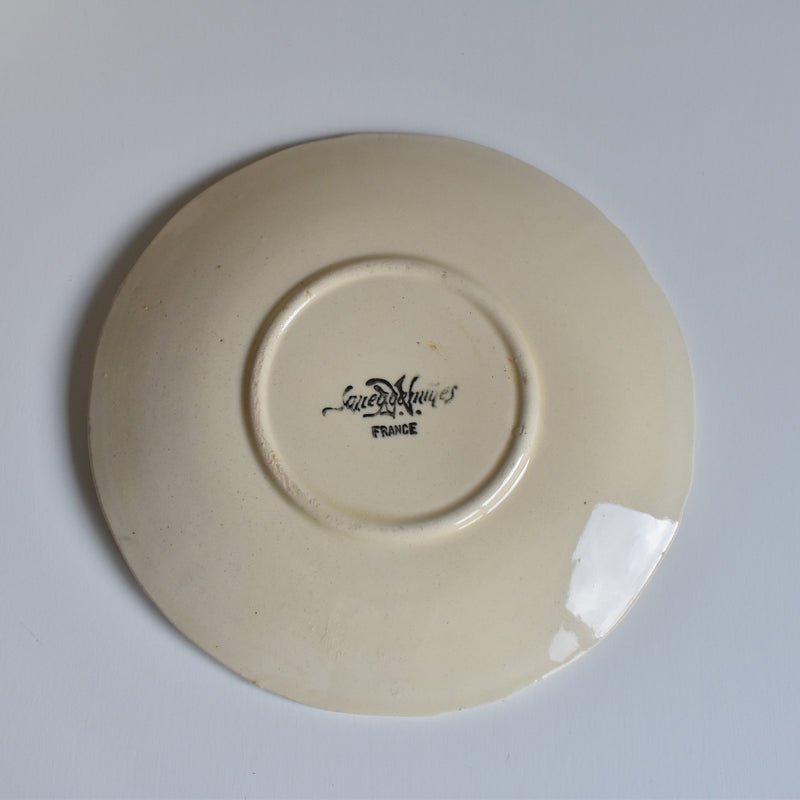 Vintage Tea Cup & Saucer - Petal Rim D