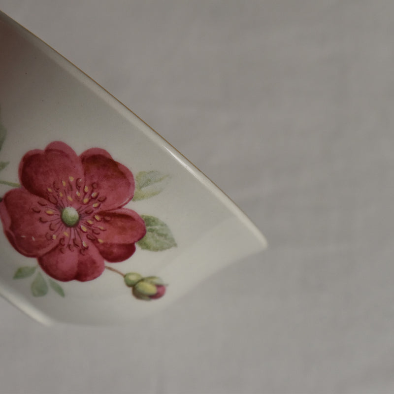 Vintage Cup & Saucer, Gien Rosine B