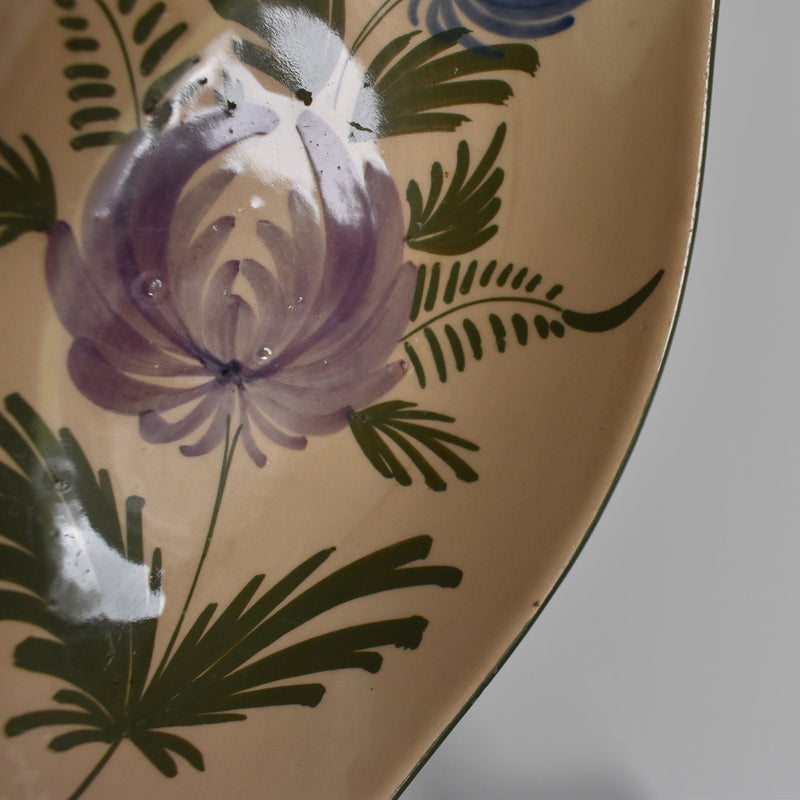 ヴィンテージラヴィエ 窯不明　fleur violette