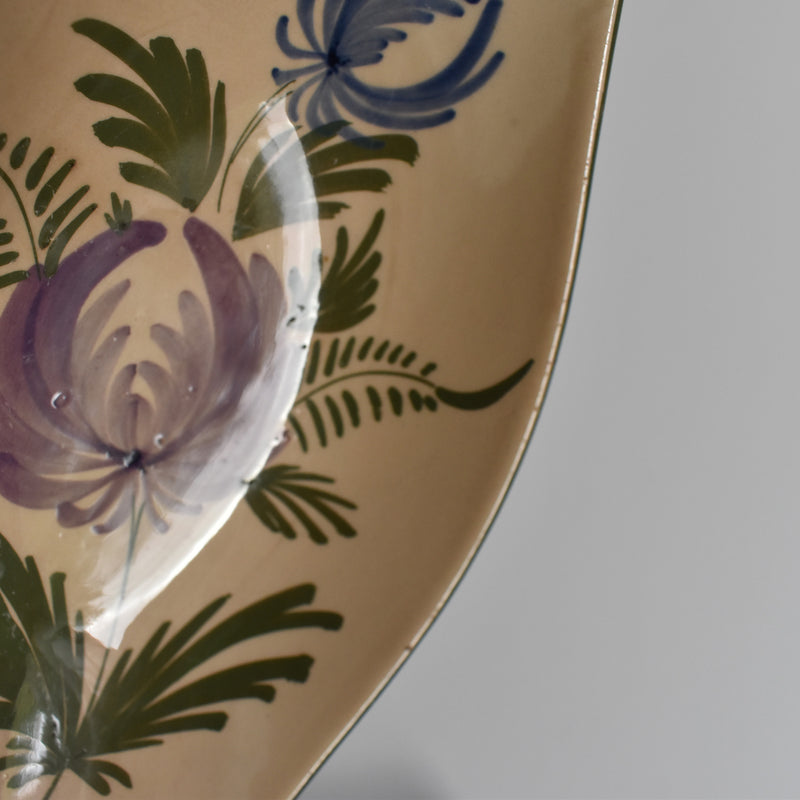 ヴィンテージラヴィエ 窯不明　fleur violette