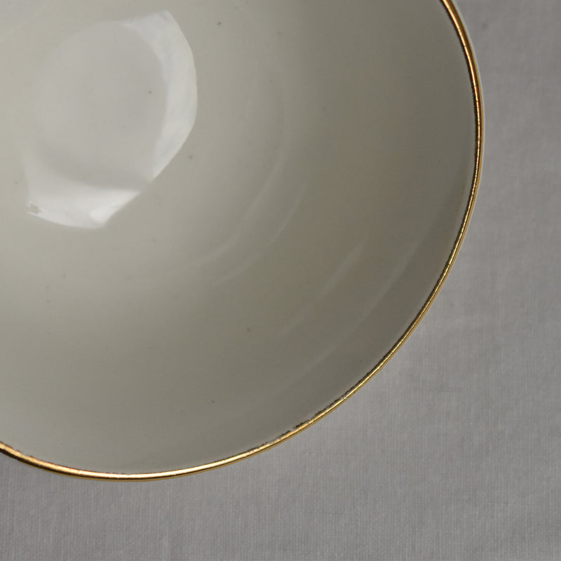 Vintage Cup & Saucer, Gien Rosine B