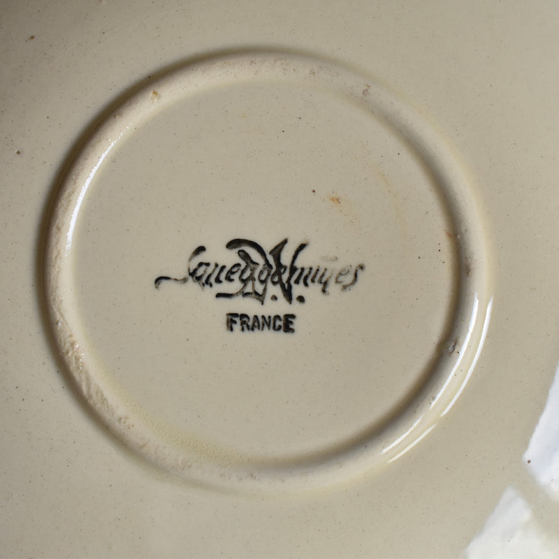 Vintage Tea Cup & Saucer - Petal Rim D