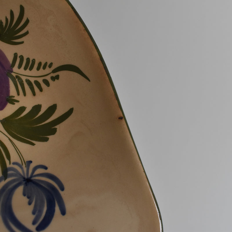 ヴィンテージラヴィエ 窯不明　fleur violette