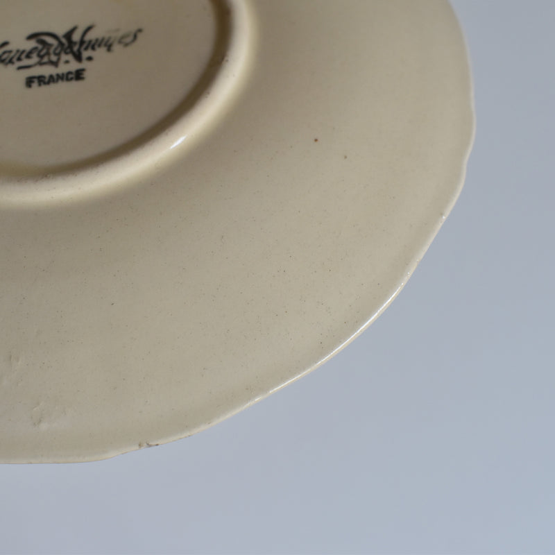 Vintage Tea Cup & Saucer - Petal Rim D