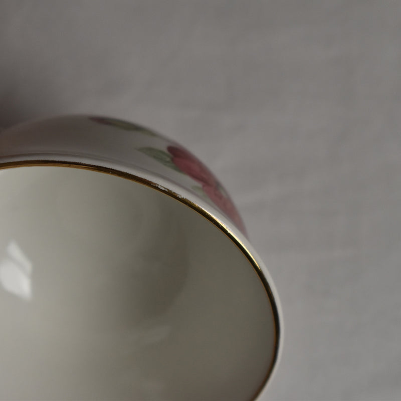 Vintage Cup & Saucer, Gien Rosine B