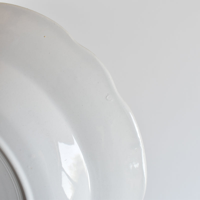 Vintage Deep Plate, Digoin & Sarreguemines, Graziella A