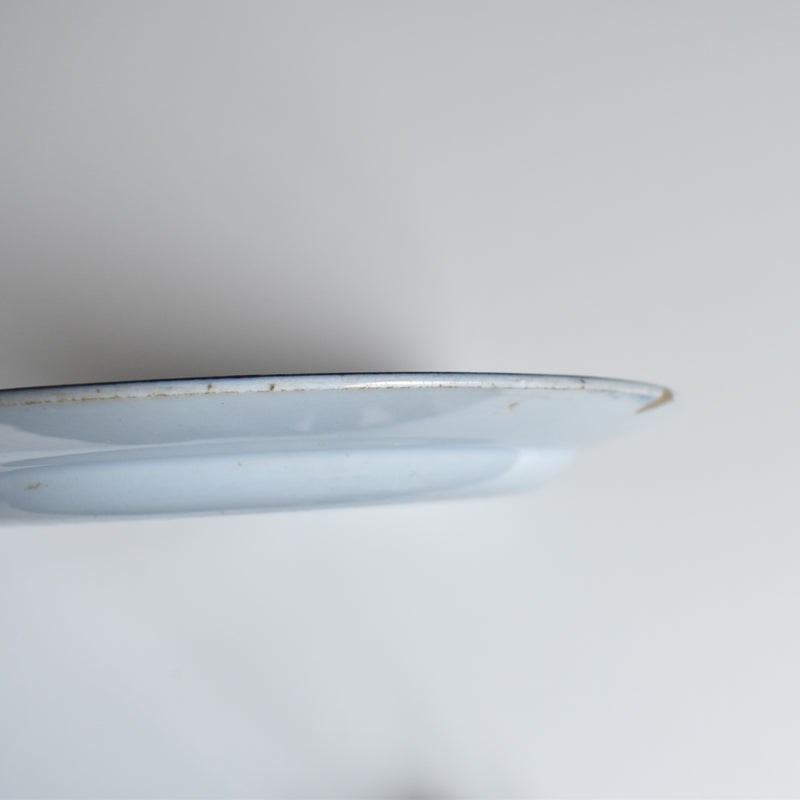 アンティークプレート クレイユモントロー Japon 21.5cm A