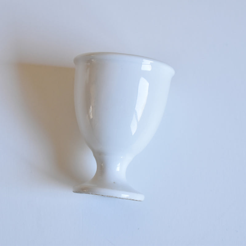 Antique Egg Stand, White C