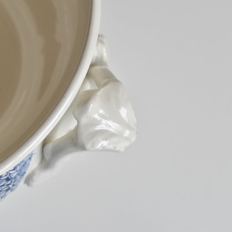 Vintage Soup Tureen, Lunéville, English Style (displayed at the Osaka store)