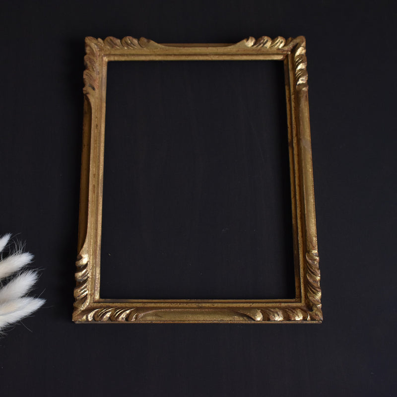 Antique Frame - Gold A