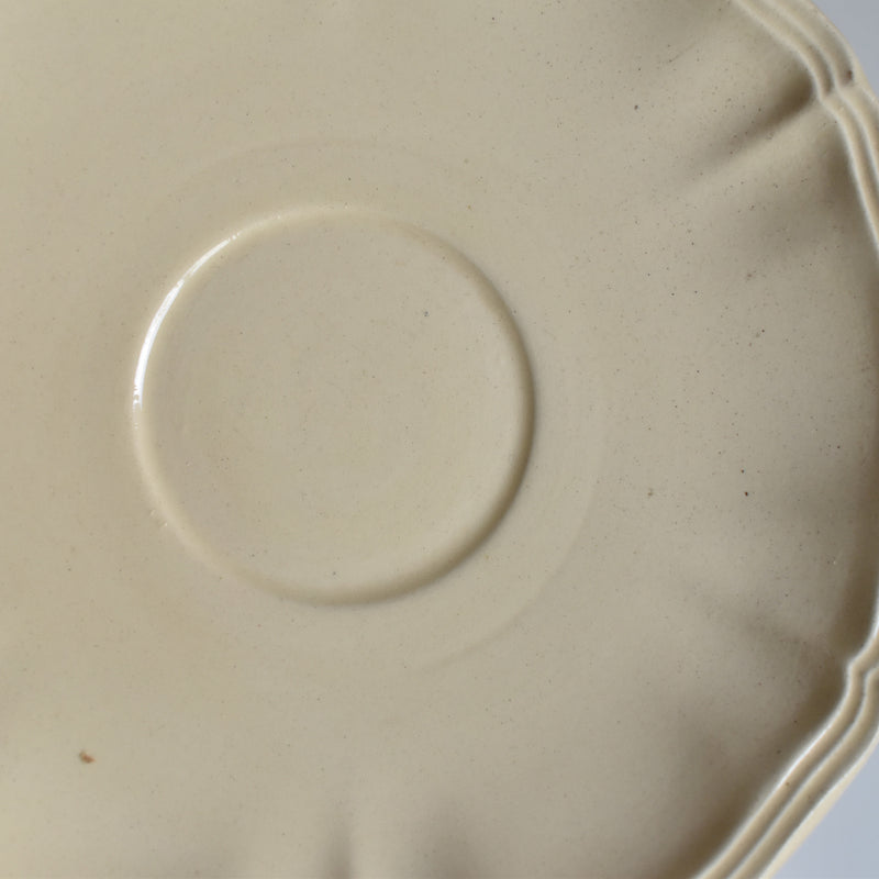 Vintage Tea Cup & Saucer - Petal Rim D