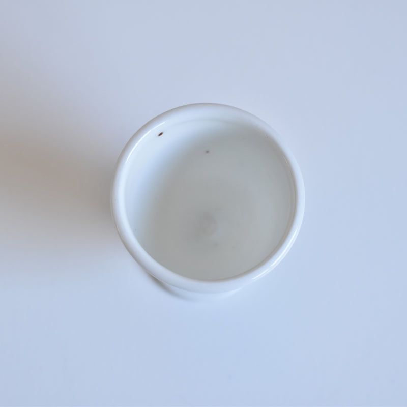 Antique Egg Stand, White C