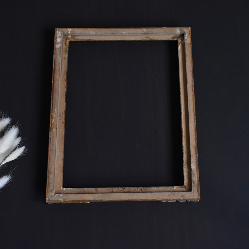 Antique Frame - Gold A